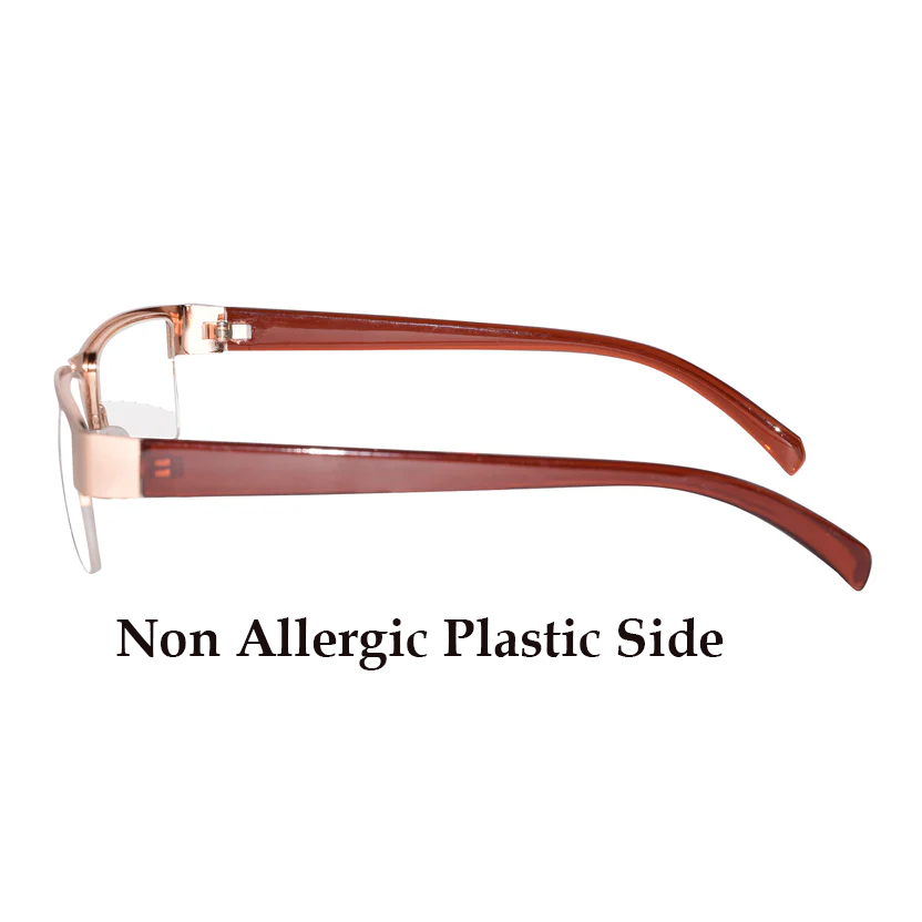 Half Frame Intelligent Zoom Reading Glasses(HFCKT01-D)