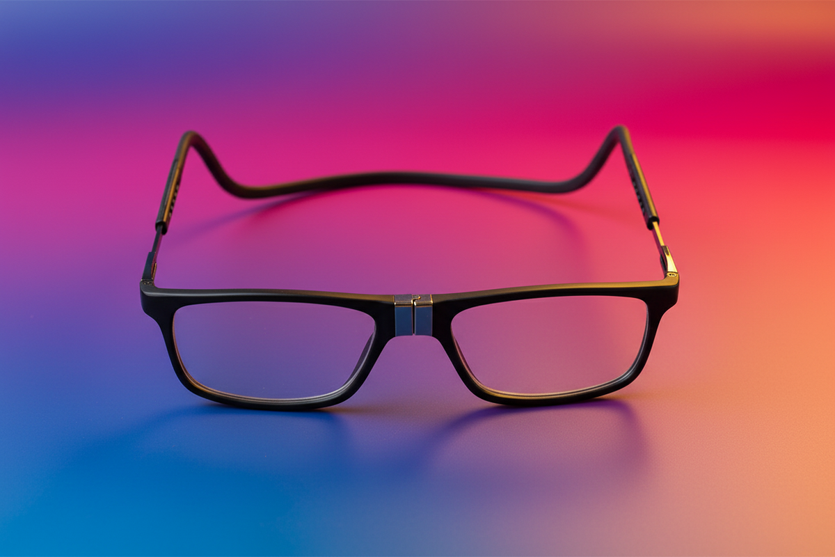 Neckband  Flexible  Intelligent Zoom Reading Glasses( 2NFORG02)