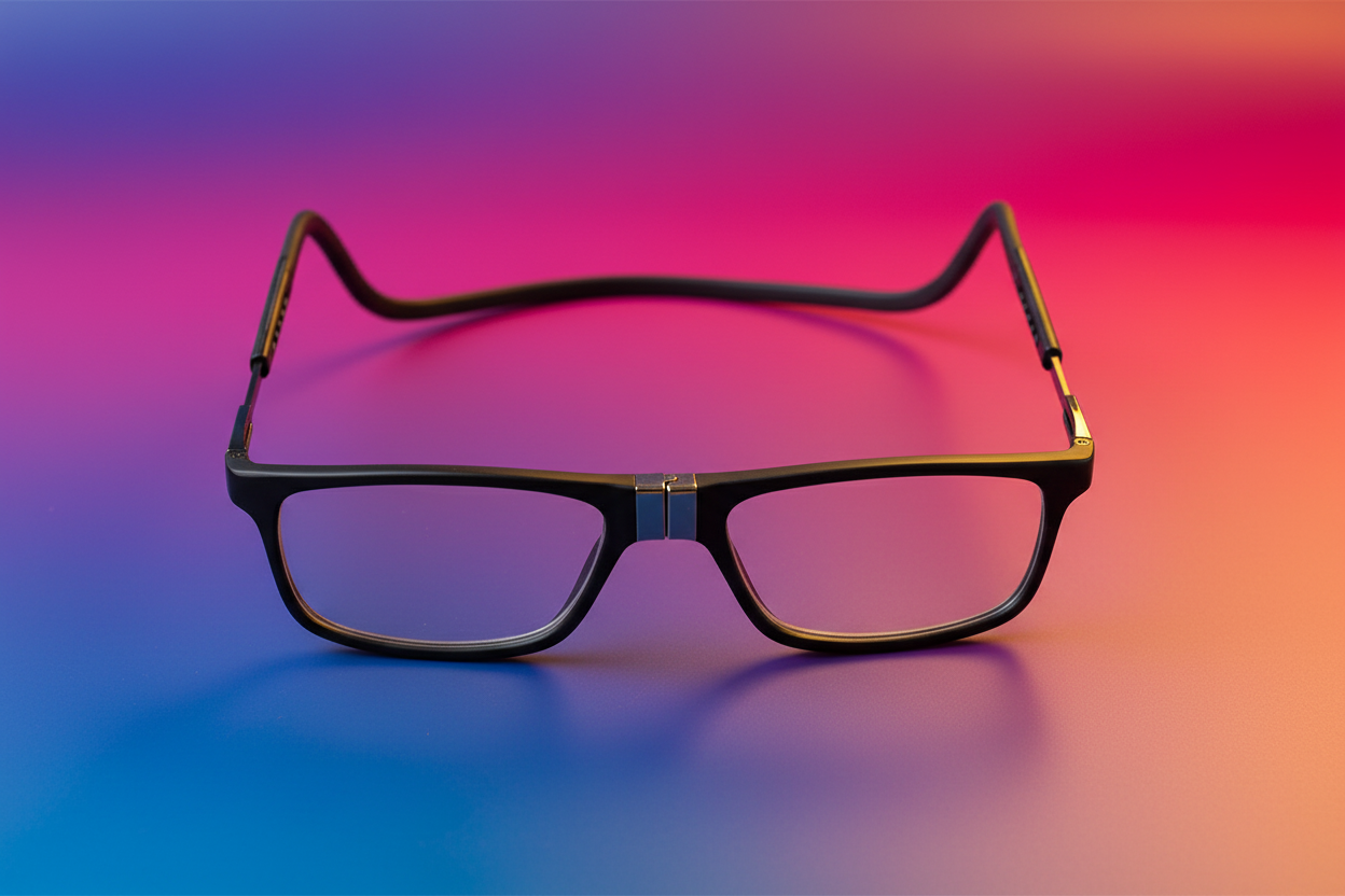 Neckband  Flexible  Intelligent Zoom Reading Glasses( 3NFORG02)