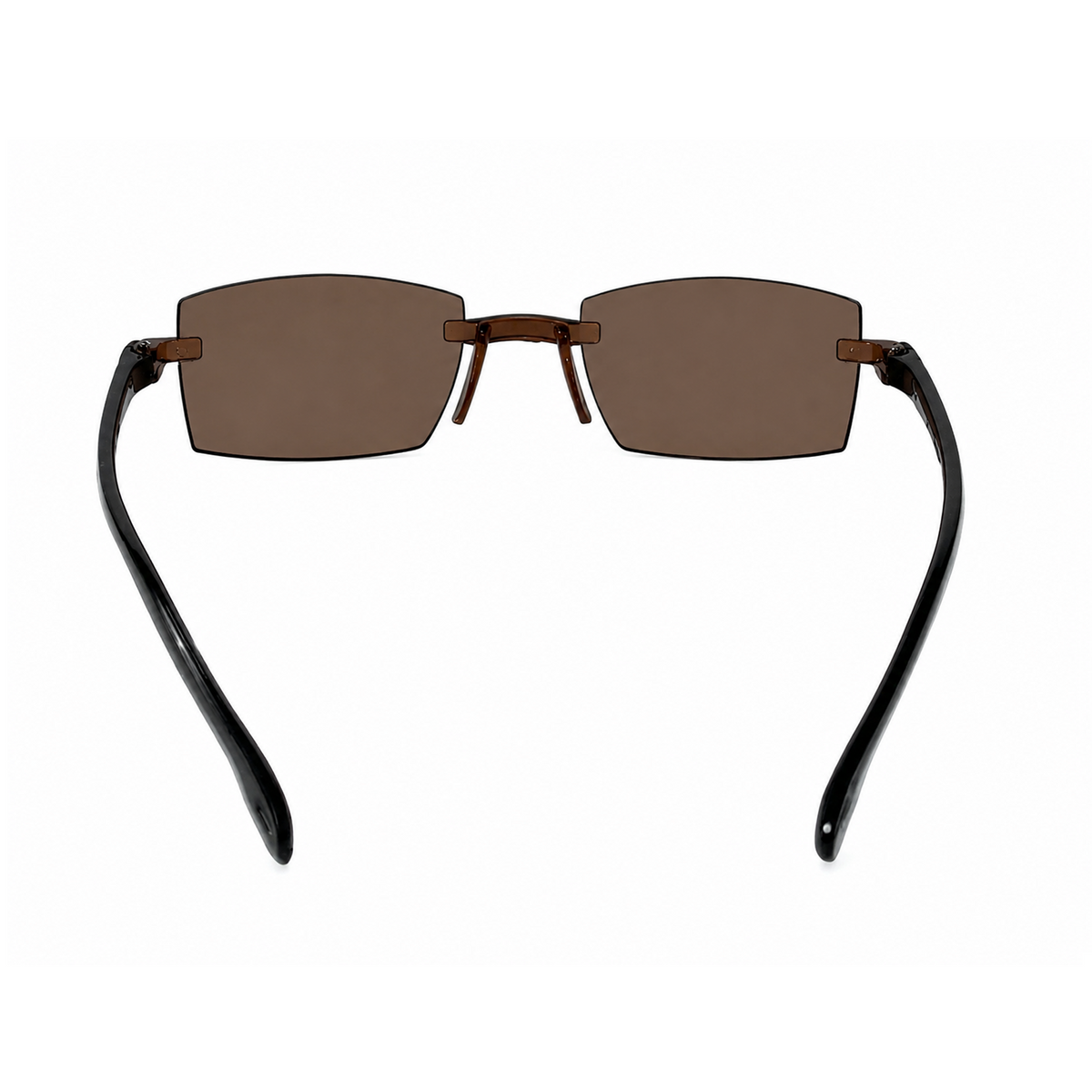 Rimless Bifocal Brown Daily Use Reading Glasses 3BRG01