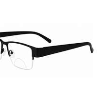 Metal Supra Bifocal Frame Flexible Intelligent Zoom  Reading Glasses -2MHF