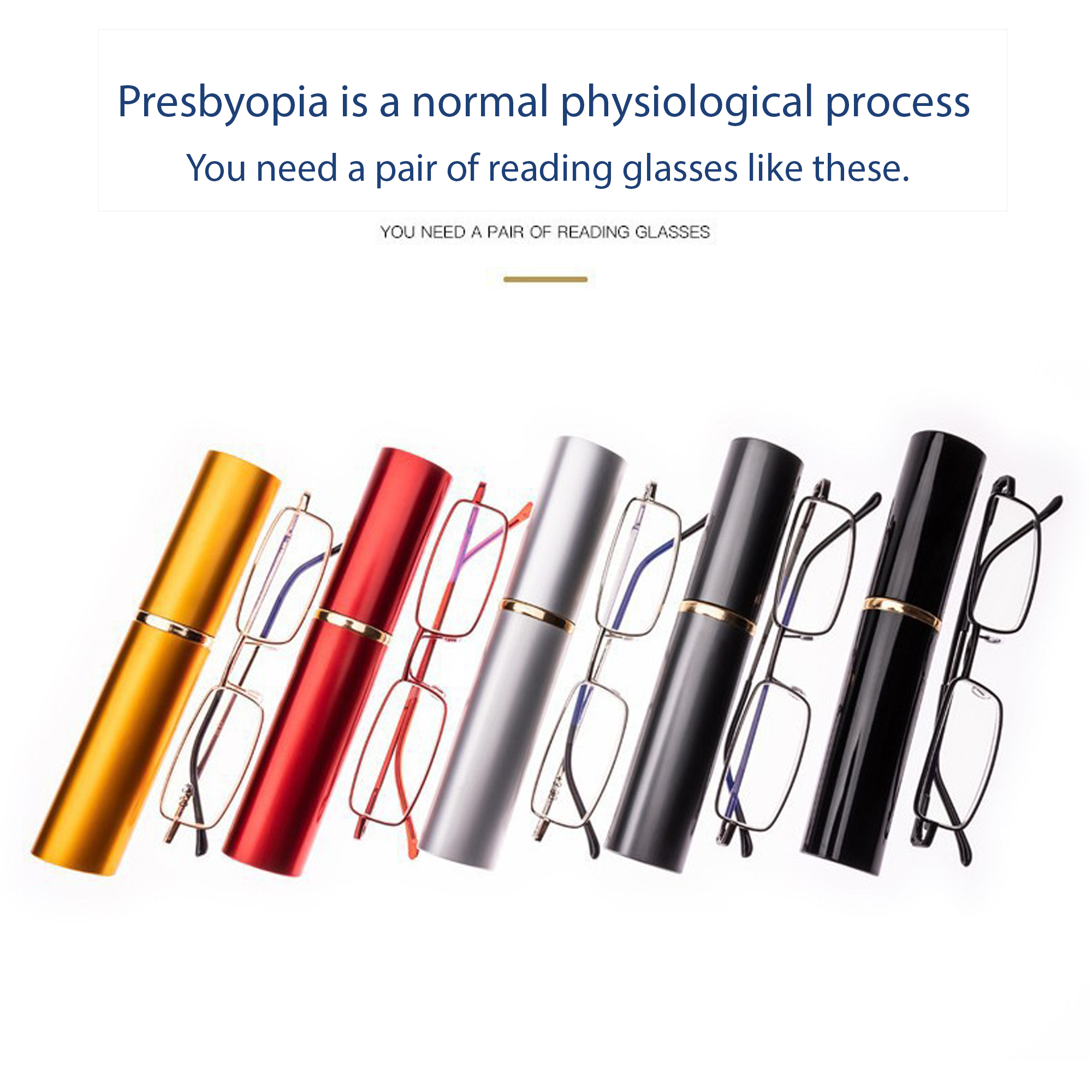 Pen Style Intelligent  Zoom Reading Glasses (PSOP5)