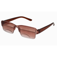 Bifocal Tint Intelligent Zoom Adaptive Reading Glasses - (2BFRC)