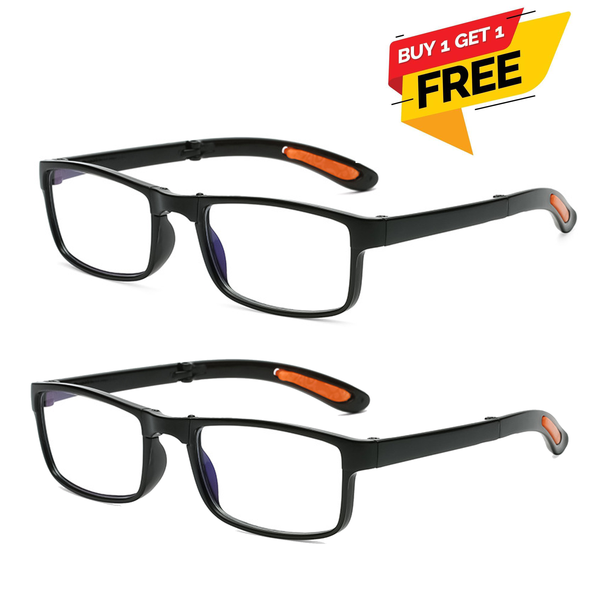 Bifocal Foldable Intelligent Zoom reading Glasses(FFK101)