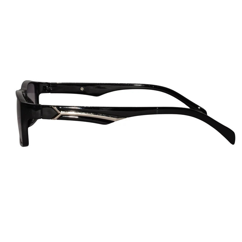 Brown Tint Bifocal Intelligent Zoom reading Glasses(FFTK01-D)