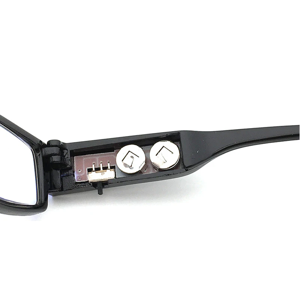 Led Light One Power Intelligent Zoom Reading glasses (LLORG1)