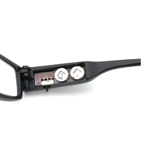 Led Light One Power Intelligent Zoom Reading glasses (2LLORG)