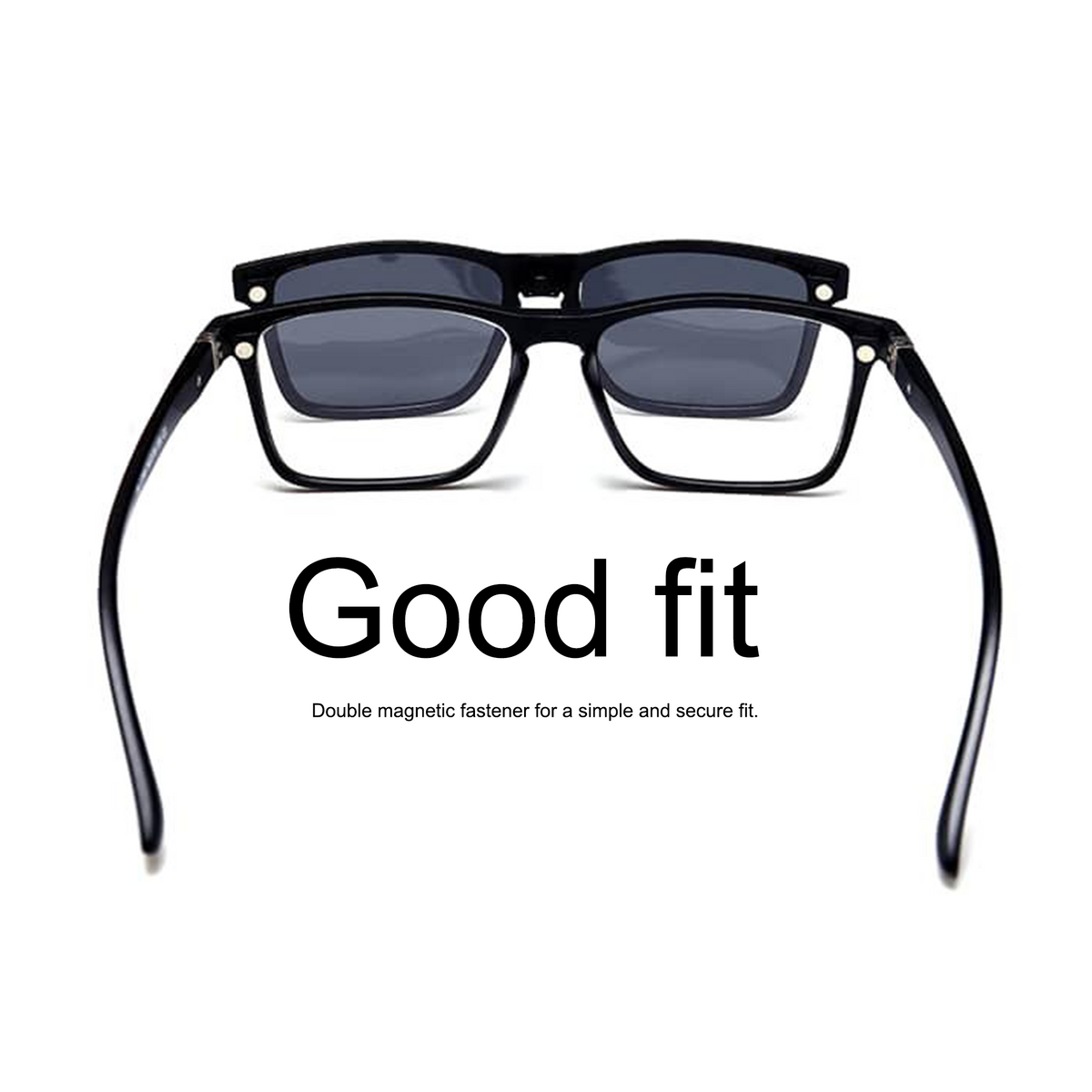 Clipon Bifocal Reading glasses For Men and Women -1CBRG