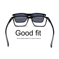Clipon Bifocal Reading glasses For Men and Women -1CBRG