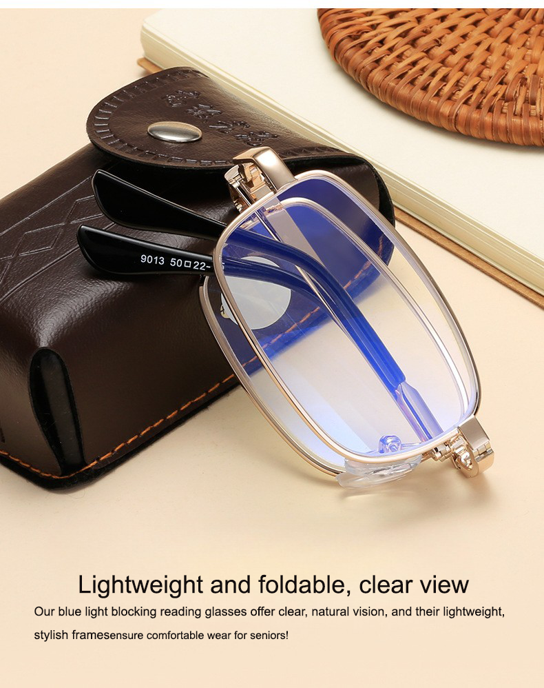 Rimless Adaptive One Power Reading Glasses (SVRG1) (Copy) (Copy)