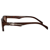 Brown Tint Bifocal Intelligent Zoom reading Glasses(FFTK01)