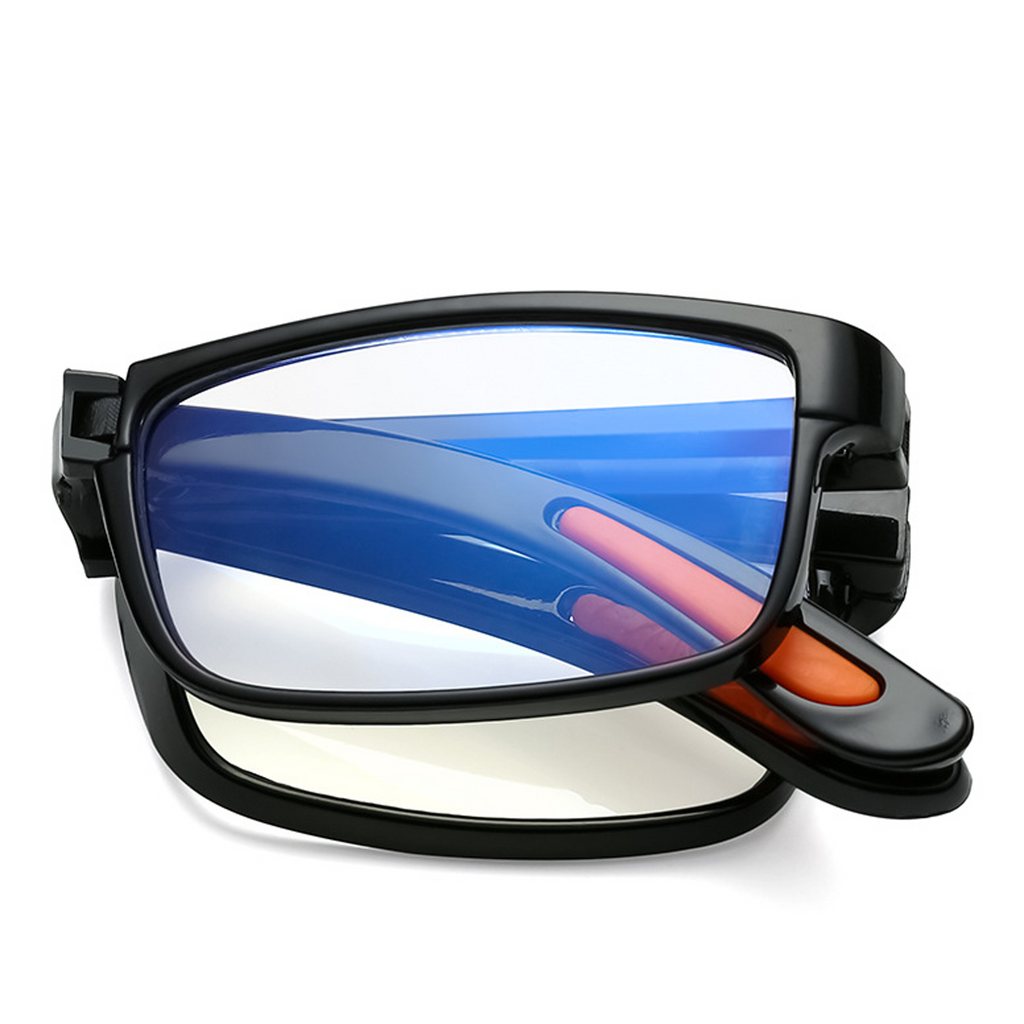 Bifocal Foldable Intelligent Zoom reading Glasses(FFK101-D)