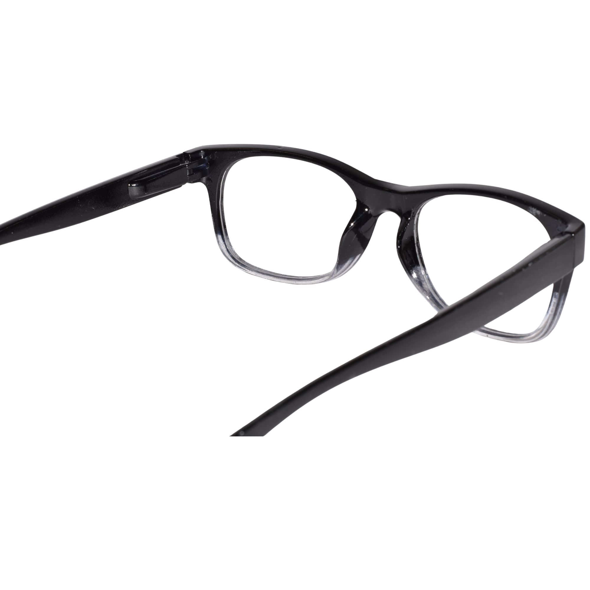Full Frame Black Intelligent Zoom Reading Glasses(FFCKT02)