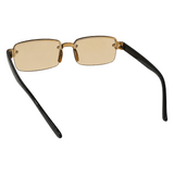 Single Brown  Frame Flexible One Power Reading Glasses - 3HFBR01-BRWN