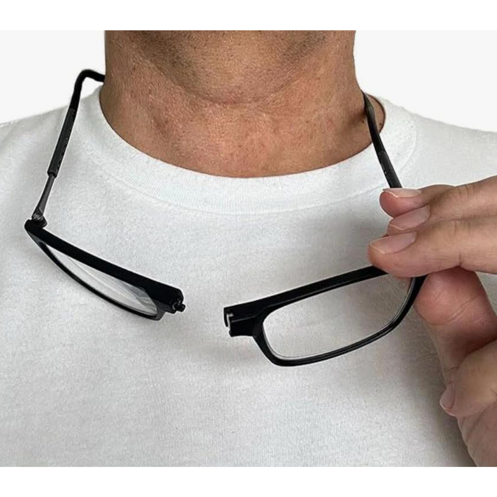 Neckband  Flexible  Intelligent Zoom Reading Glasses( NFORG02)
