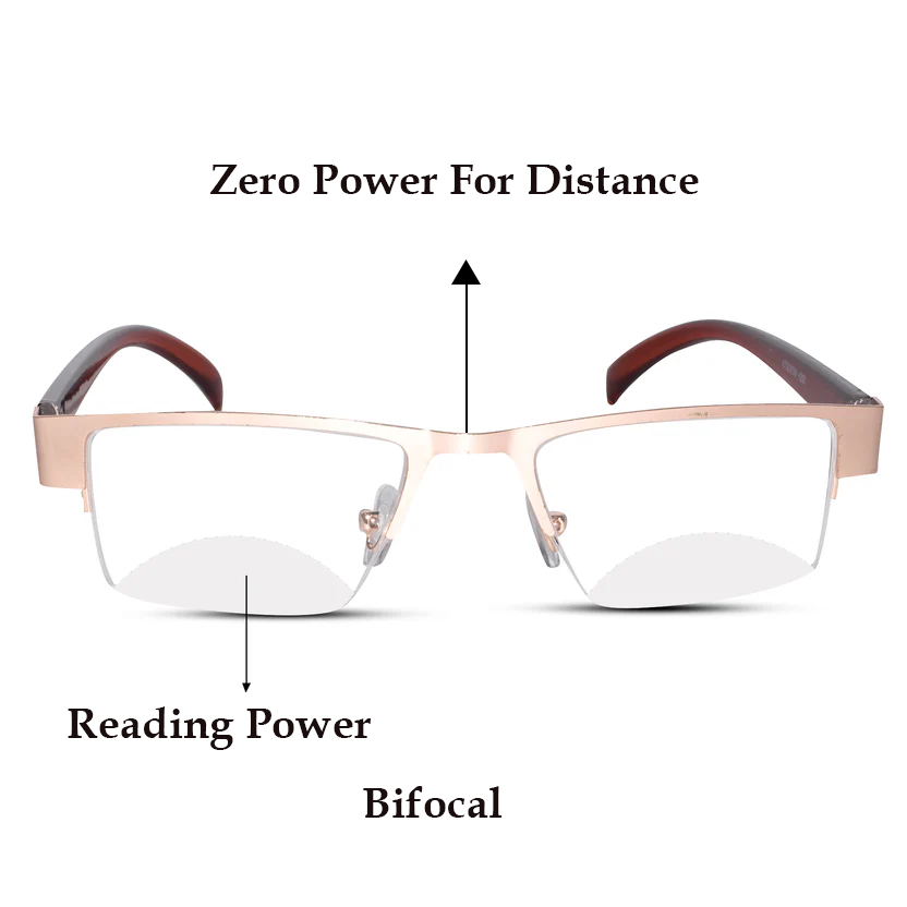 Half Frame Intelligent Zoom Reading Glasses(HFCKT01-D)