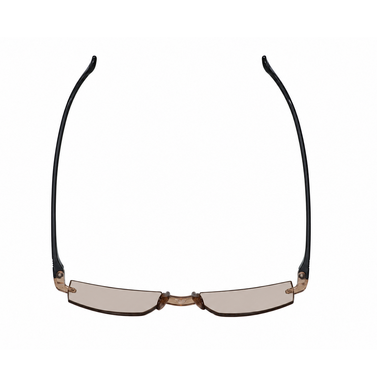 Rimless Bifocal Brown Daily Use Reading Glasses 3BRG01