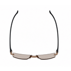 Rimless Bifocal Brown Daily Use Reading Glasses 3BRG01