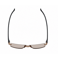 Rimless Bifocal Brown Daily Use Reading Glasses 3BRG01