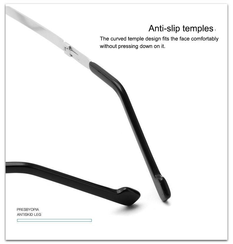 Metal Foldable One Power Intelligent Zoom Glasses (MFRG1)