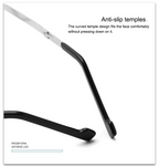 Metal Foldable One Power Intelligent Zoom Glasses (2MFRG)