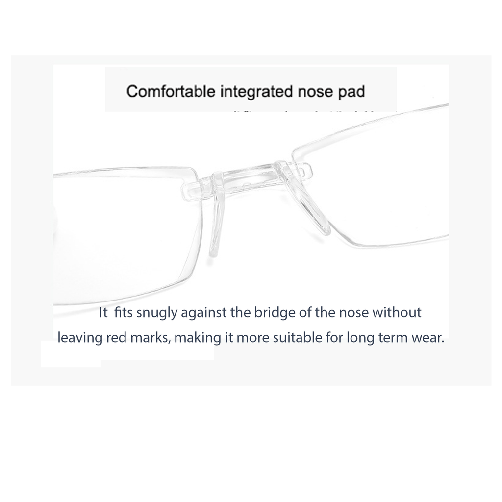 Rimless Adaptive One Power Reading Glasses (SVRG1)