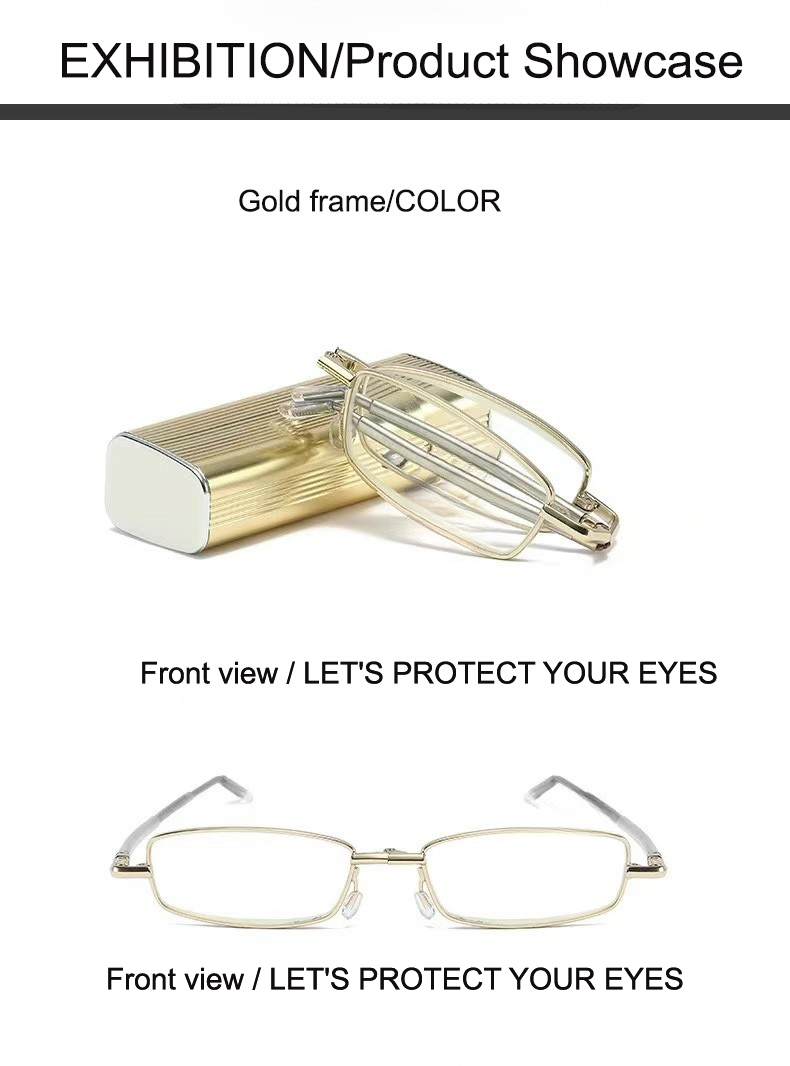 Rimless Adaptive One Power Reading Glasses (SVRG1) (Copy)