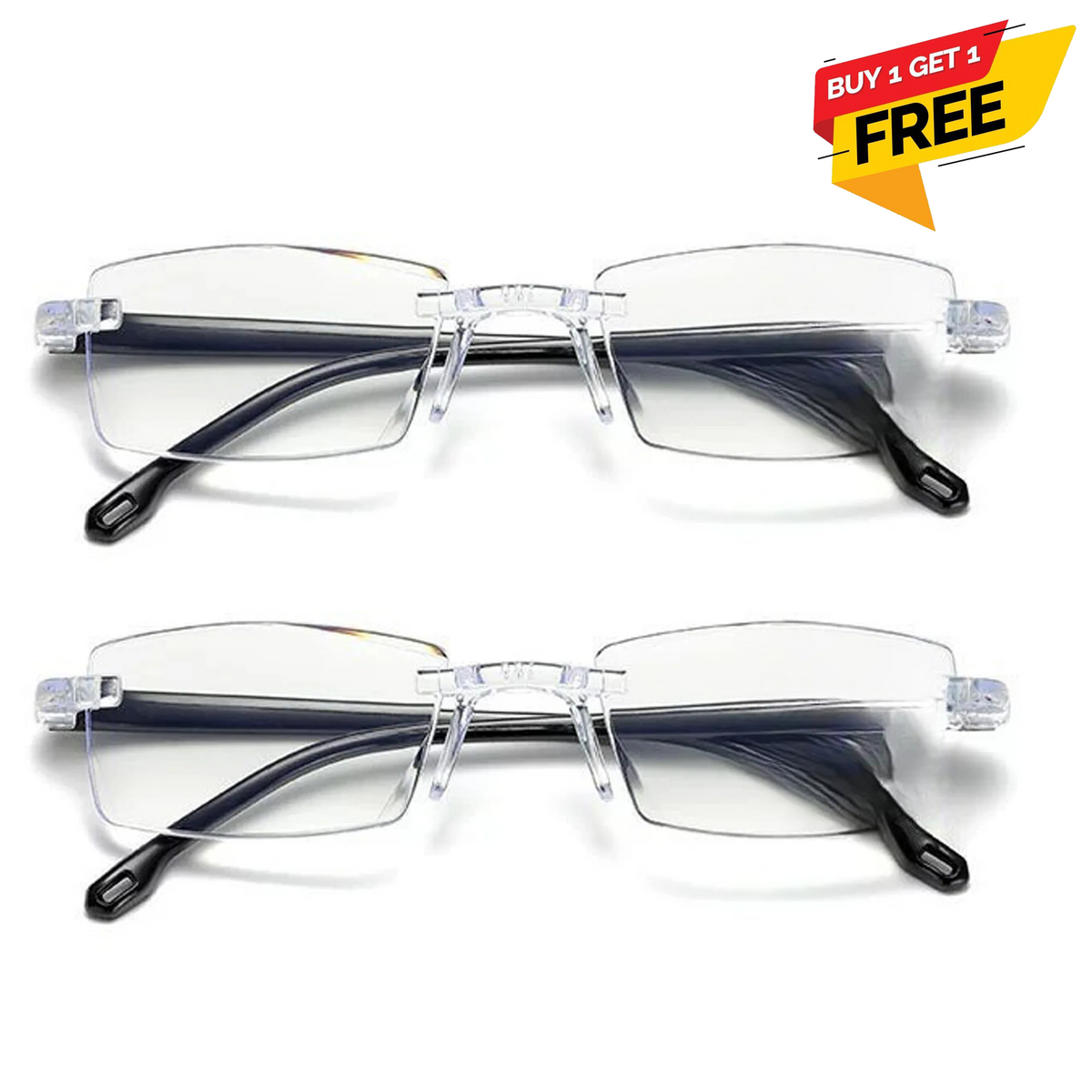 Photochromic Bifocal Intelligent Zoom Adaptive Reading Glasses (2PBF01)