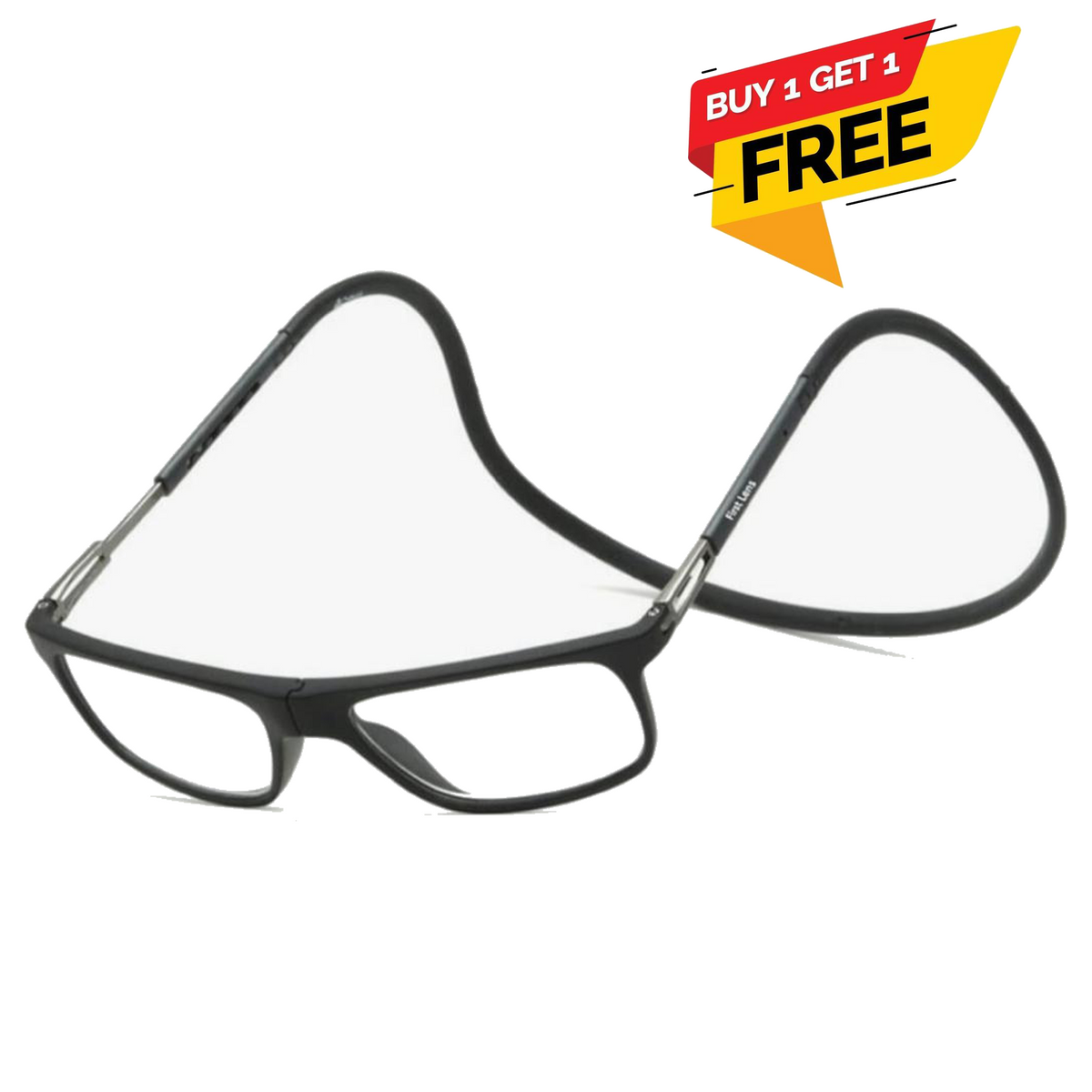 Neckband  Flexible  Intelligent Zoom Reading Glasses( 2NFORG02)