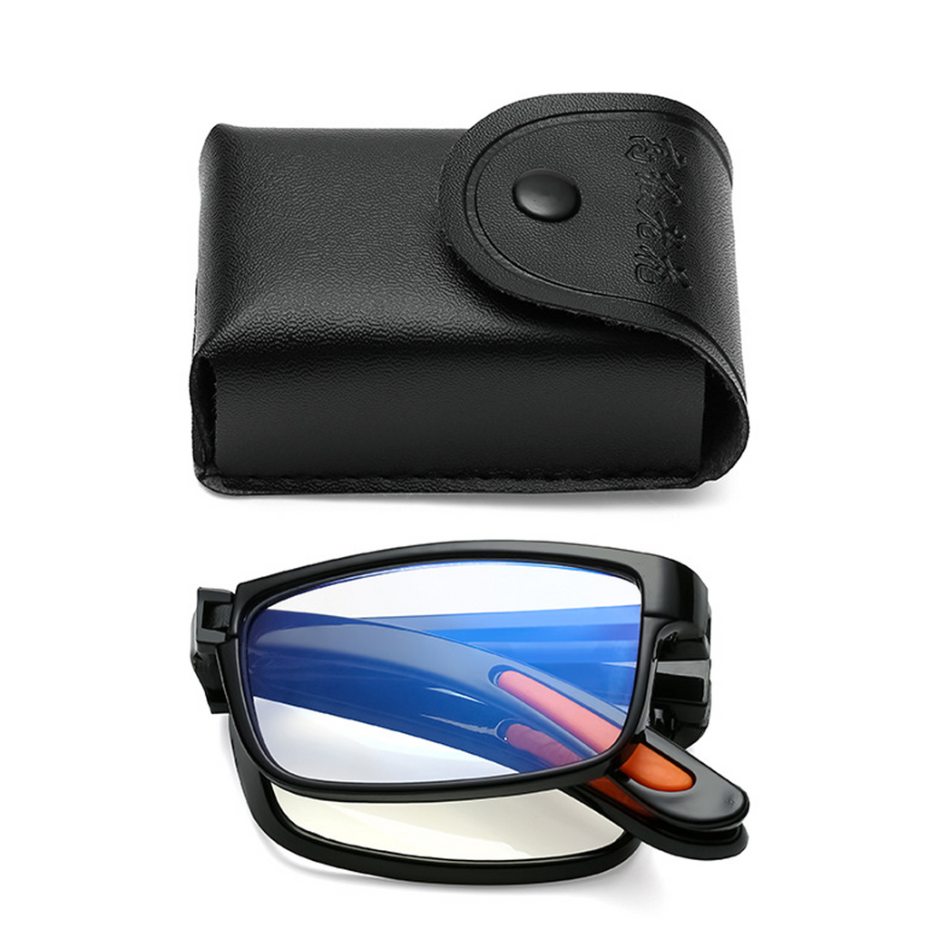 Bifocal Foldable Intelligent Zoom reading Glasses(FFK101-D)