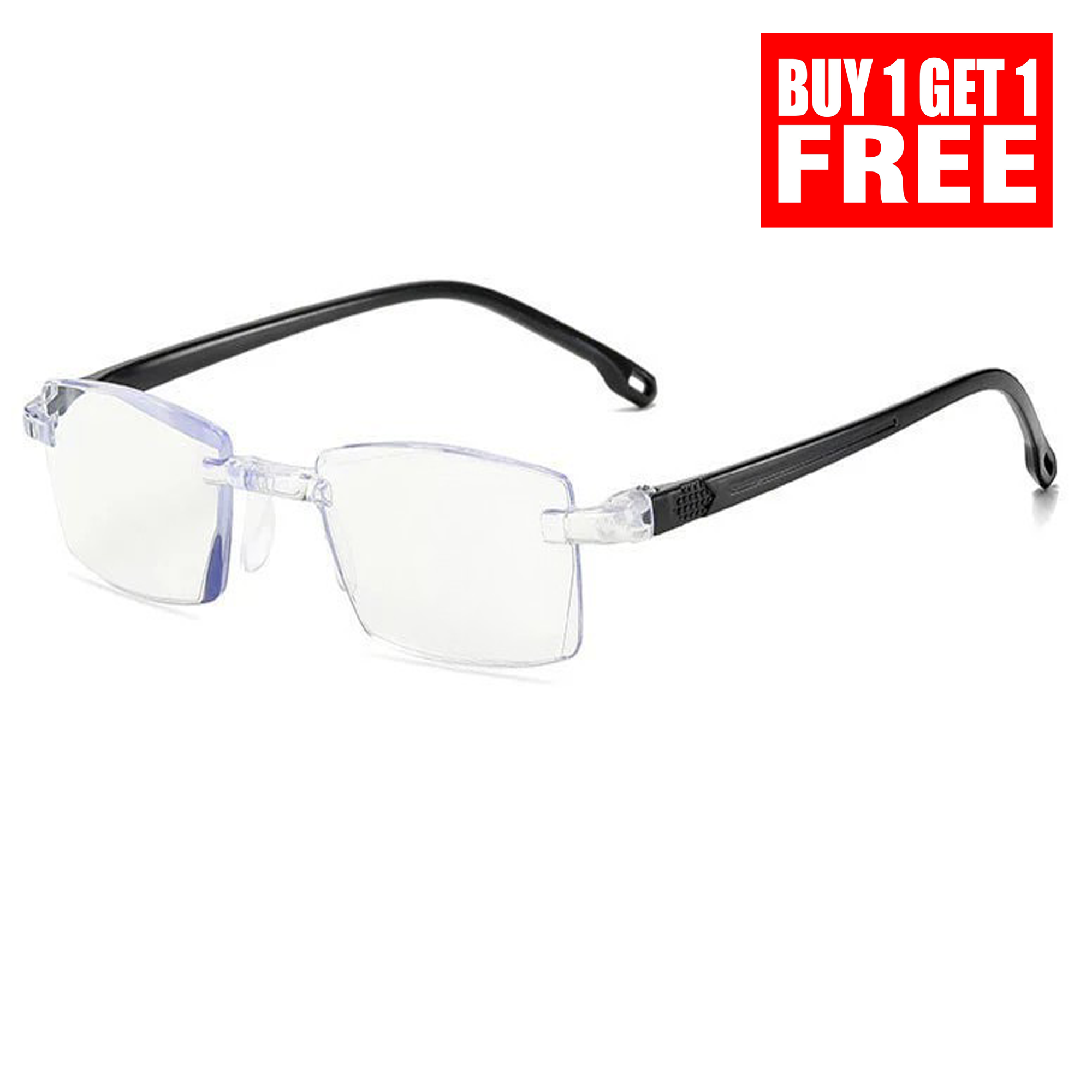 Rimless Bi-focal one Power Reading Glasses (RBFRG1)