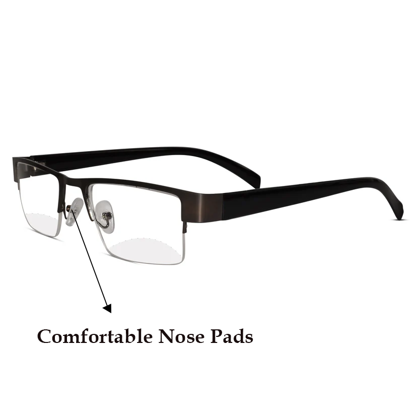 Half Frame Intelligent Zoom Reading Glasses(HFCKT01-D)