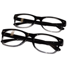 Full Frame Black Intelligent Zoom Reading Glasses(FFCKT02)