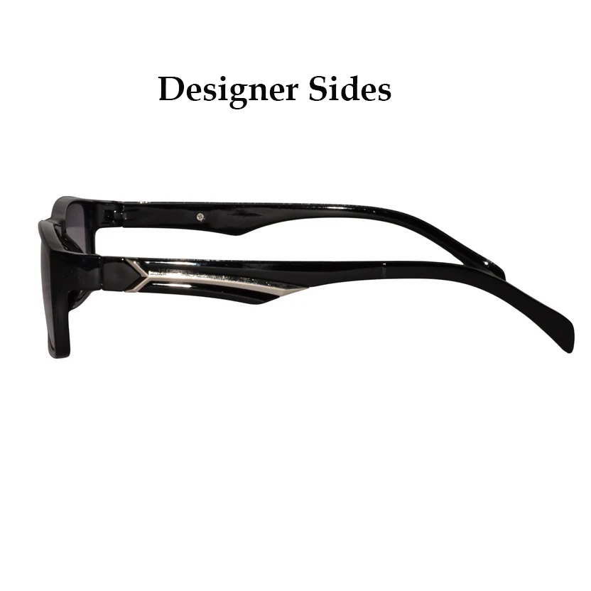 Brown Tint Bifocal Intelligent Zoom reading Glasses(FFTK01-D)