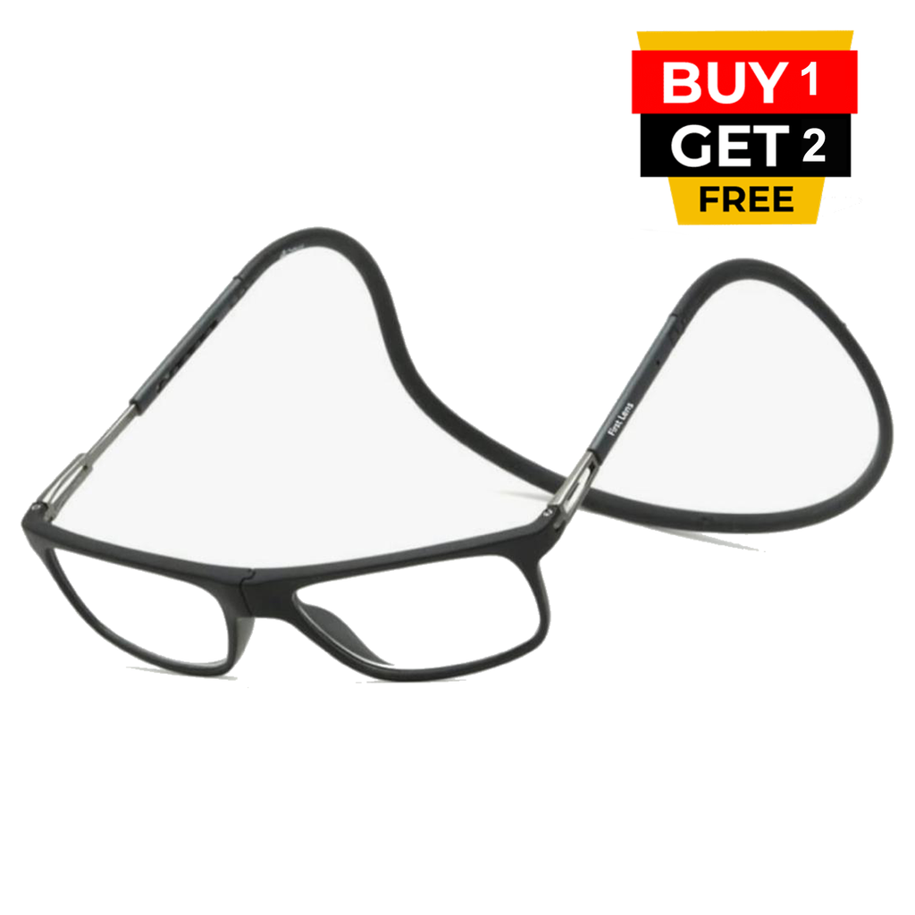 Neckband  Flexible  Intelligent Zoom Reading Glasses( 3NFORG02)