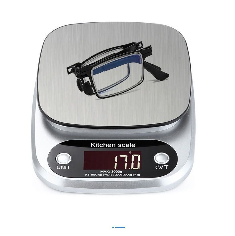 Metal Foldable One Power Intelligent Zoom Glasses (MFRG1)