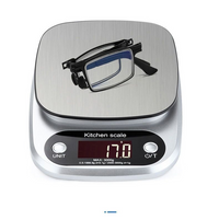 Metal Foldable One Power Intelligent Zoom Glasses (2MFRG)
