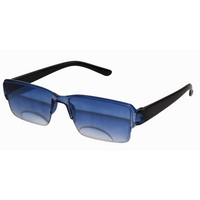 Bifocal Tint Intelligent Zoom Adaptive Reading Glasses - (2BFRC)