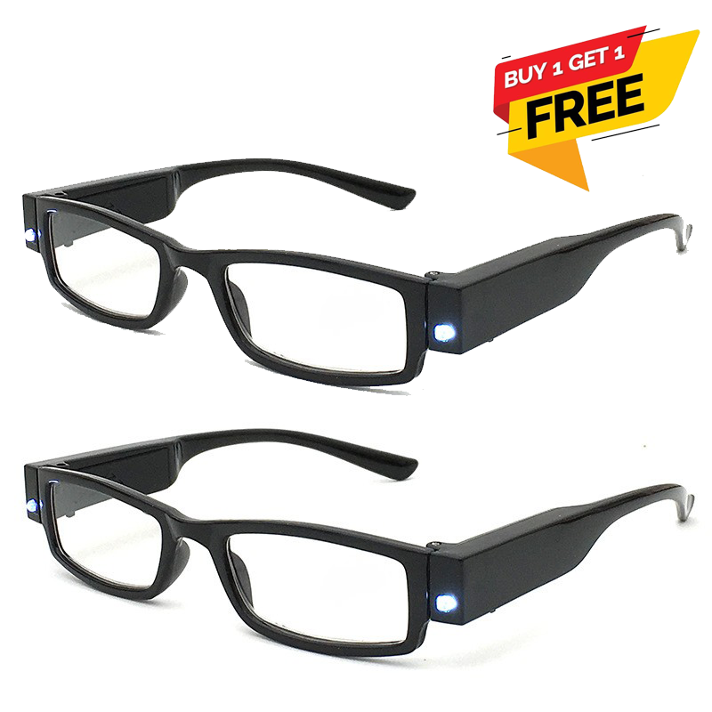Led Light One Power Intelligent Zoom Reading glasses (LLORG1)