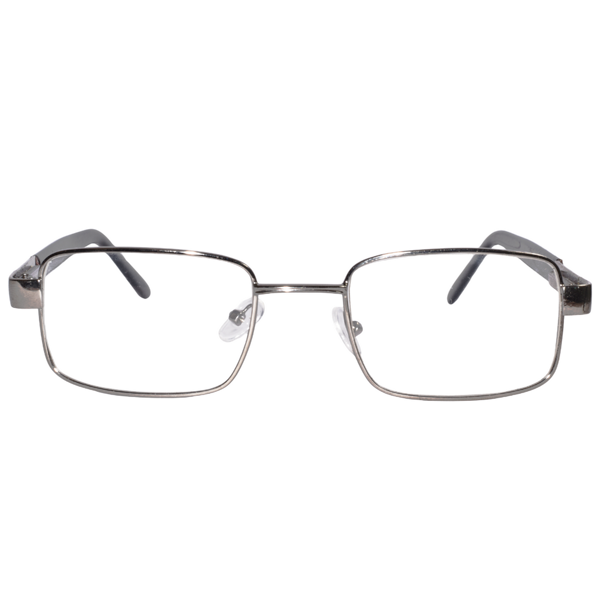 Full Frame Stainless Steel Bi-Focal  Adaptive Intelligent Zoom Reading  Glasses  Gray & Golden Combo (FFMBF01)