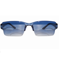 Bifocal Tint Intelligent Zoom Adaptive Reading Glasses - (2BFRC)