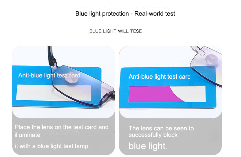 Rimless Foldable One Power Intelligent Zoom Glasses (RFRG1)