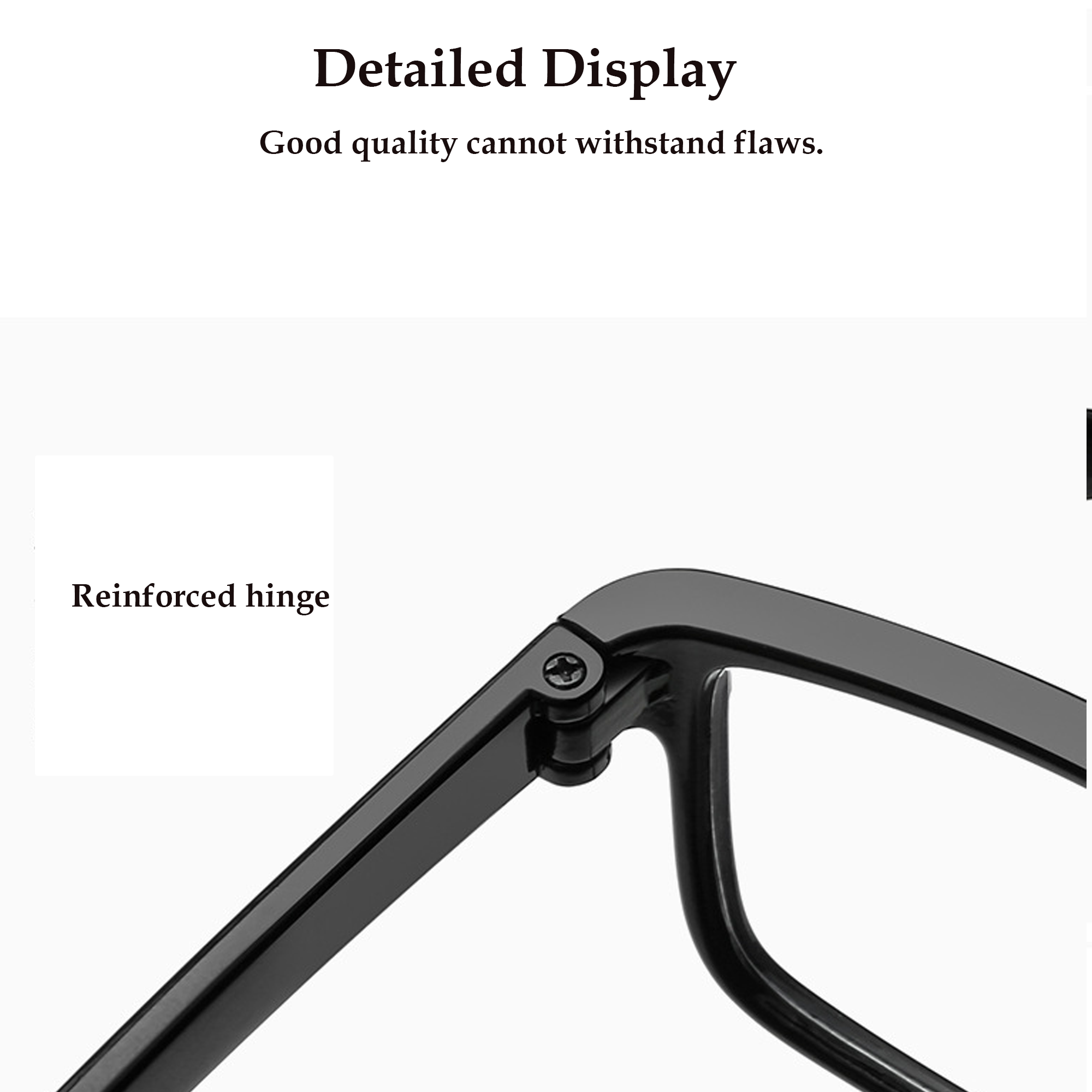 Bifocal Foldable Intelligent Zoom reading Glasses(FFK101-D)