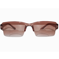 Bifocal Tint Intelligent Zoom Adaptive Reading Glasses - (2BFRC)