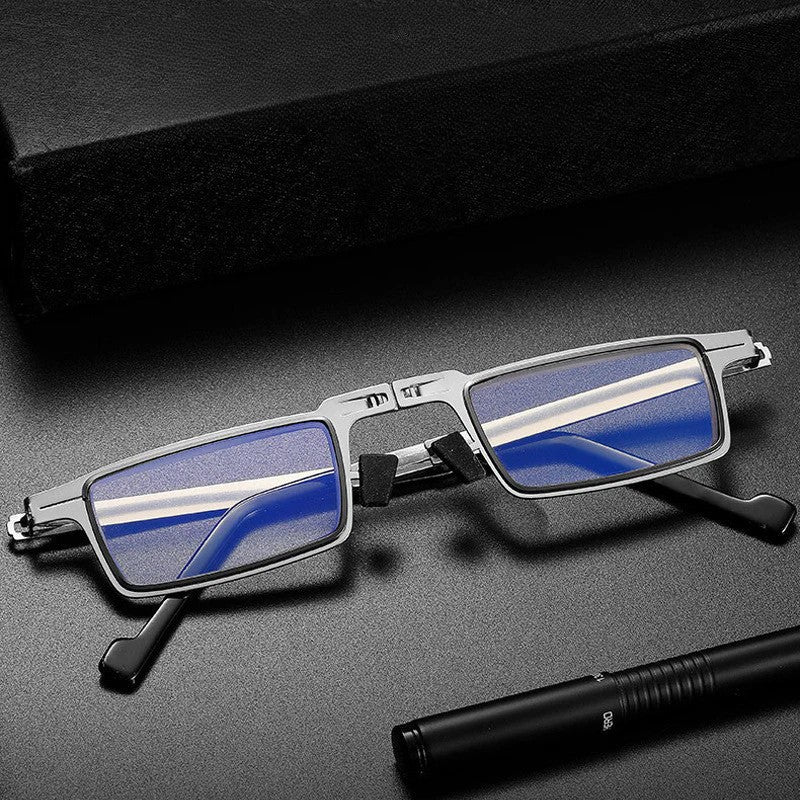 Metal Foldable One Power Intelligent Zoom Glasses (MFRG1)
