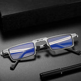 Metal Foldable One Power Intelligent Zoom Glasses (MFRG1)