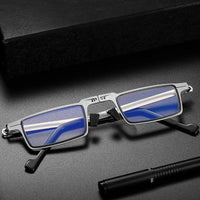 Metal Foldable One Power Intelligent Zoom Glasses (2MFRG)