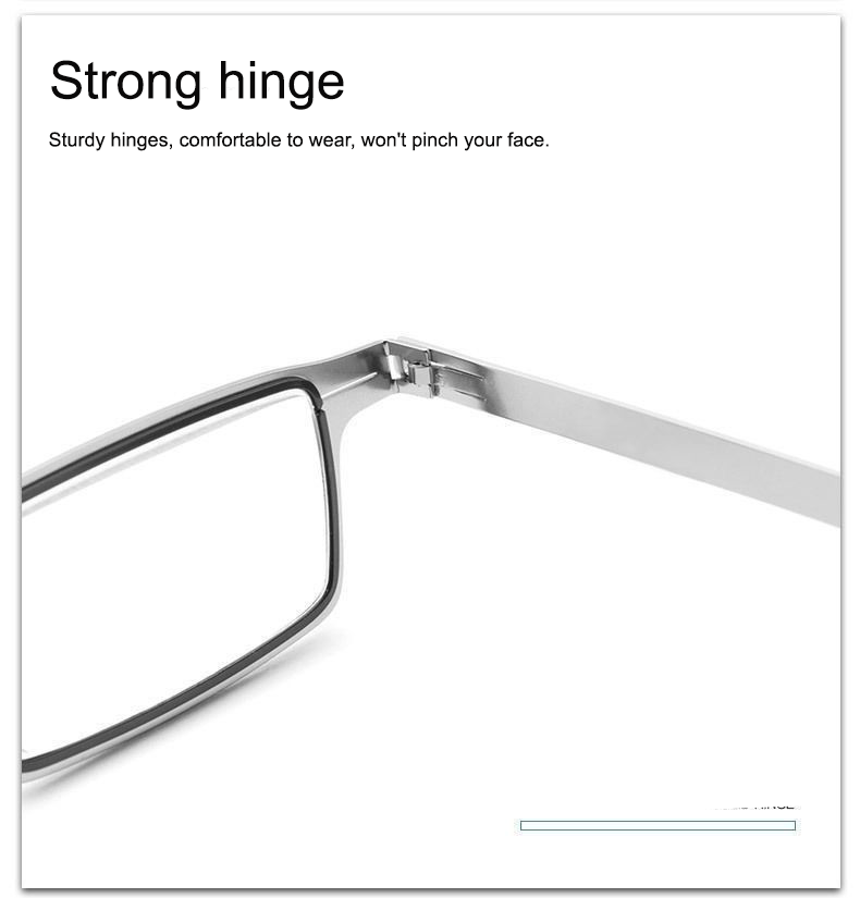 Metal Foldable One Power Intelligent Zoom Glasses (MFRG1)