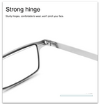 Metal Foldable One Power Intelligent Zoom Glasses (2MFRG)