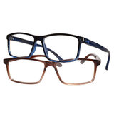 Full Frame Bifocal  Intelligent Zoom Reading Glasses (FFCKT01)